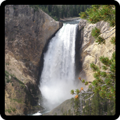 Waterfall as Live Wallpaper icon