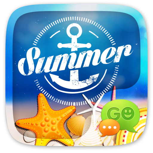 GO SMS PRO SUMMER THEME icon
