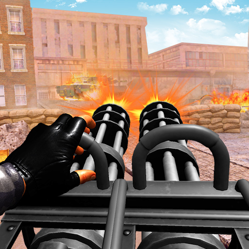 Desert War Strike: 3D Gun Game icon