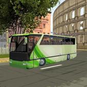 Modern City Bus Driver 3D أيقونة