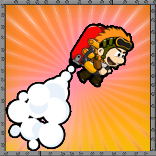 Jetpack adventure icon