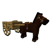 Horse Carts Mod Minecraft icon