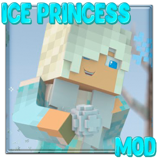 Ice Princess Mod - Royal Frozen Skins icon