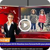 Breaking News Video Maker - News Photo Editor on 9Apps