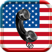 Fake US phone number generator icon