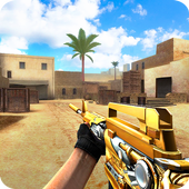 مكافحة قناص الإرهابي أيقونة