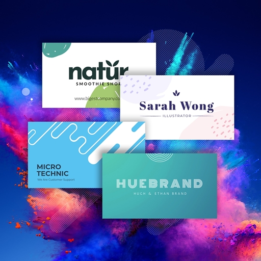 Business Card Maker &amp; Designer icon