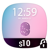 Galaxy S10 Lock Screen icon