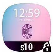 Galaxy S10 Lock Screen on 9Apps