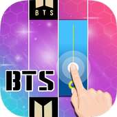 BTS Piano Tiles on 9Apps