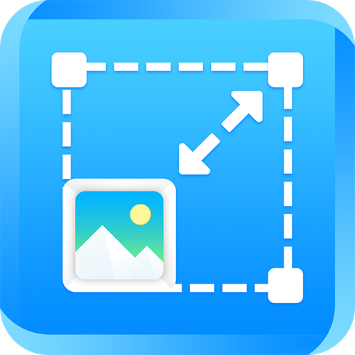 Photo Resize &amp; Compress, Batch, Crop icon