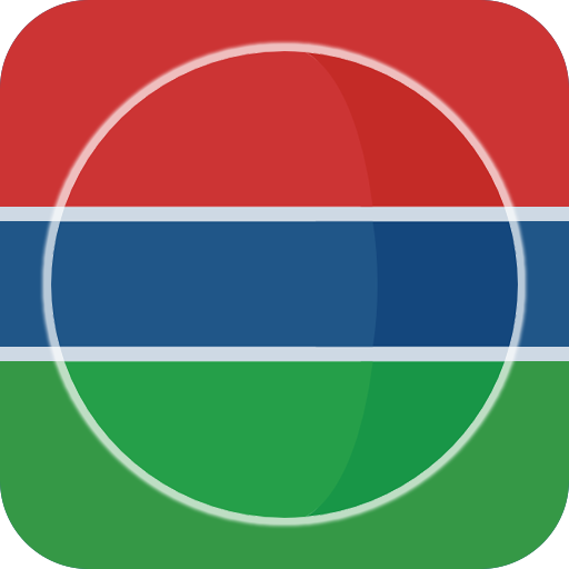 Gambia news icon