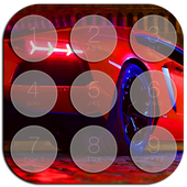 Cars lock screen icon