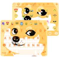 Funny Puppy Emoji Keyboard