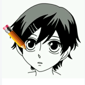 Drawing teacher icon