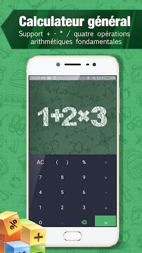 calculatrice screenshot 1