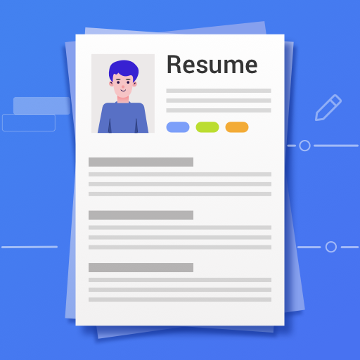 Resume Master - CV Builder &amp; Cover Letter Maker icon