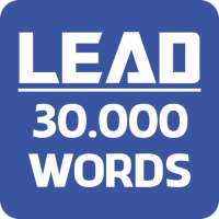 Lead 30000 Words FlashCards