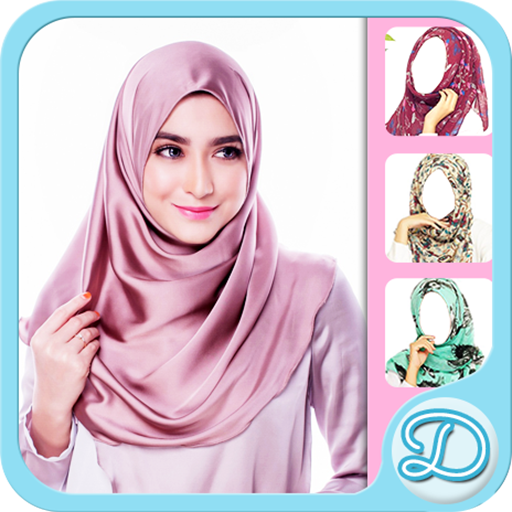ikon Hijab Fashion Selfie