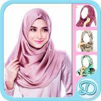 Hijab Fashion Selfie on 9Apps