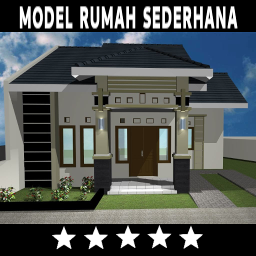 ikon Model Rumah Sederhana Terbaru