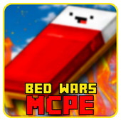 Bed Wars Map For MCPE icon