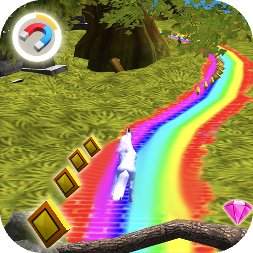 Temple Unicorn Dash: Unicorn games icon