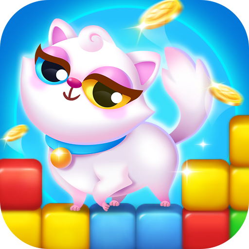 Meow Blast - Pop Cat Puzzle Matching Game icon