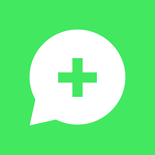 Plus for WhatsApp direct messages - W Direct icon