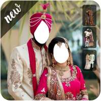 Couple traditional dresses: Suits effects app 2020
