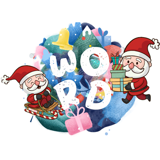 Word Christmas Connect icon