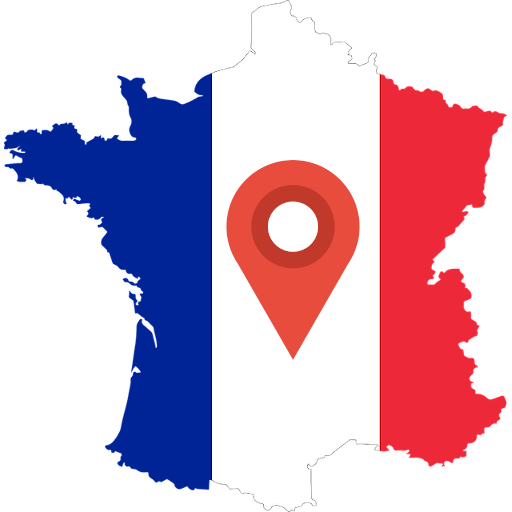 Cercles 10 km et 30 km, distance à vol d'oiseau icon