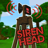 Horror Maps and Siren Head Mod for Minecraft PE icon