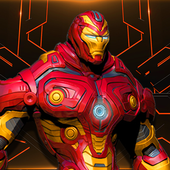 Iron Avenger Robot Ultimate icon