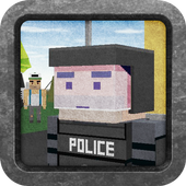 Block Craft game - Emergency icon