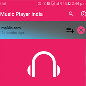 Music, Audio, Mp3, Song Player icon