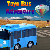 Amazing Tayo Bus Adventure Game icon