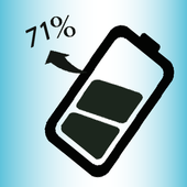 Battery Charger  percentage icon