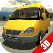 Russian Minibus Driver 3D icon