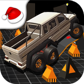 Offroad Car Project : Extreme Driving in Car icon