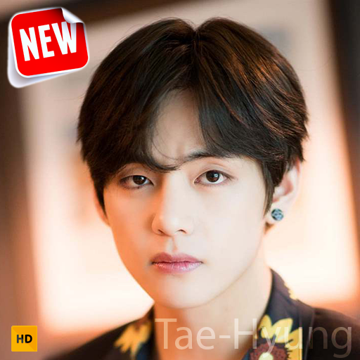 Kim Tae Hyung BTS wallpaper HD icon