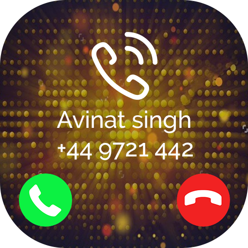 Color Call Flash - Call Screen, Phone Call Screen icon