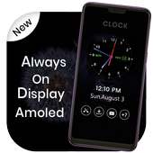 Always on Display - Super Amoled