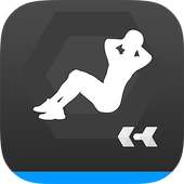 Fitbounds Sit Ups Craquements Workout & Podometre on 9Apps