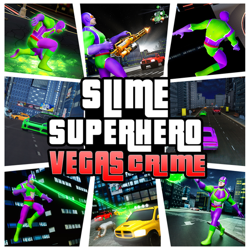 Superhero Vegas Crime Simulator icon