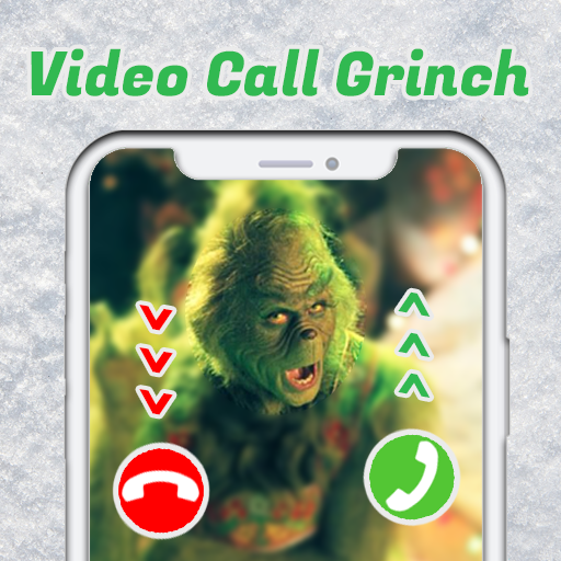 Grinch Calling Video Real - Simulator icon