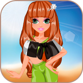 Hair Mask Banana - girls games icon