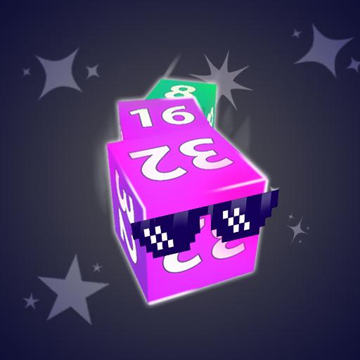 Cube arena 2048 : Jungle icon