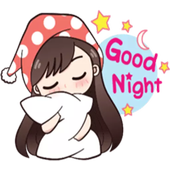 good morning good night stickers for whatsapp icon
