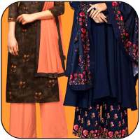 Women Palazzo Dress Photo Suit New on 9Apps